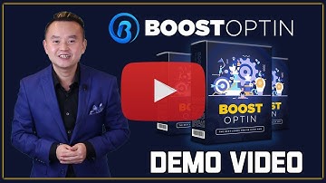 BoostOptin Demo Video - get *BEST* Bonus and Review HERE!