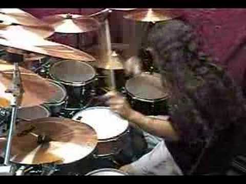 Derek Roddys Drum Lessons & Solos Part 7