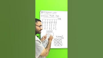 7 segment LED | Working | Construction | Basic Electronics