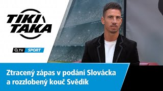 TIKI-TAKA: Ztracený zápas Slovácka a rozzlobený kouč Svědík