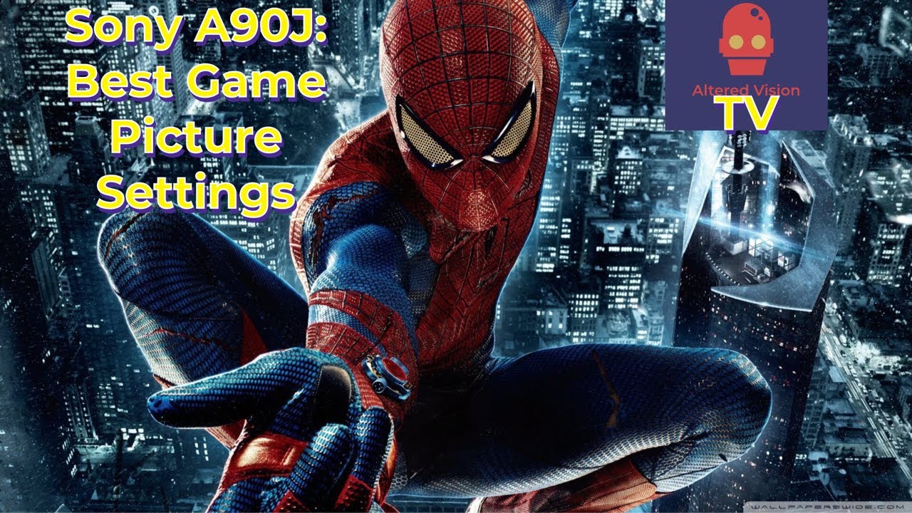 Sony A90J: Best Game Picture Settings 