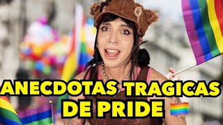 ANECDOTAS TRAGICAS DE PRIDE =(