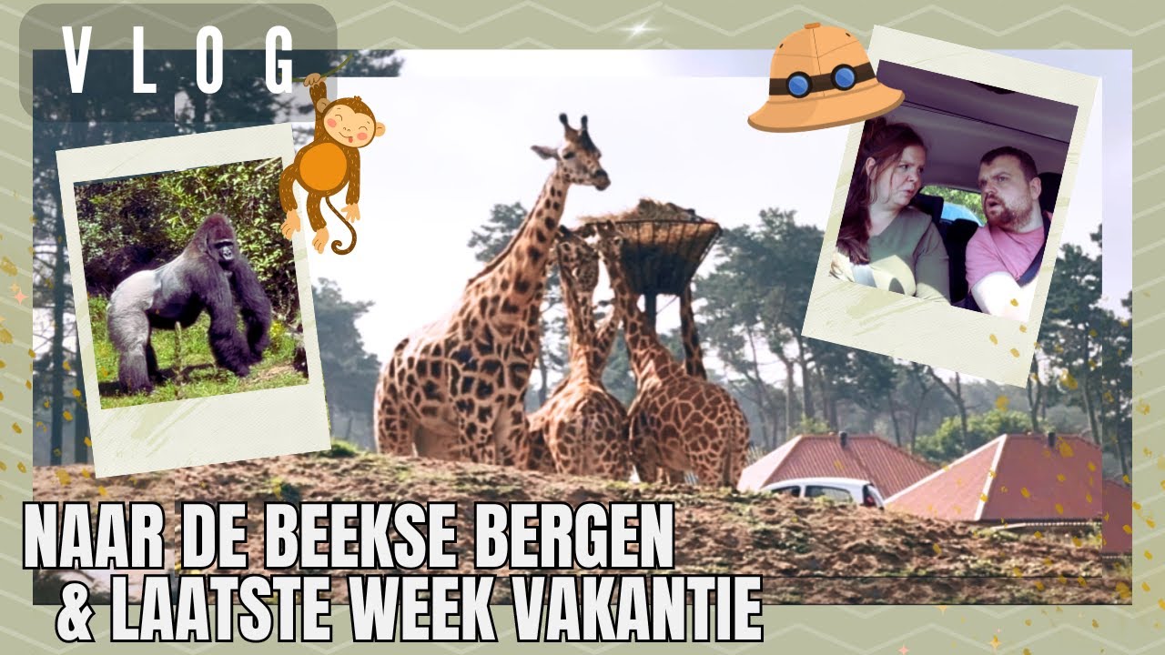 NAAR DE BEEKSE BERGEN & DE VAKANTIE IS OVER 🌴 | VLOG | DJENN