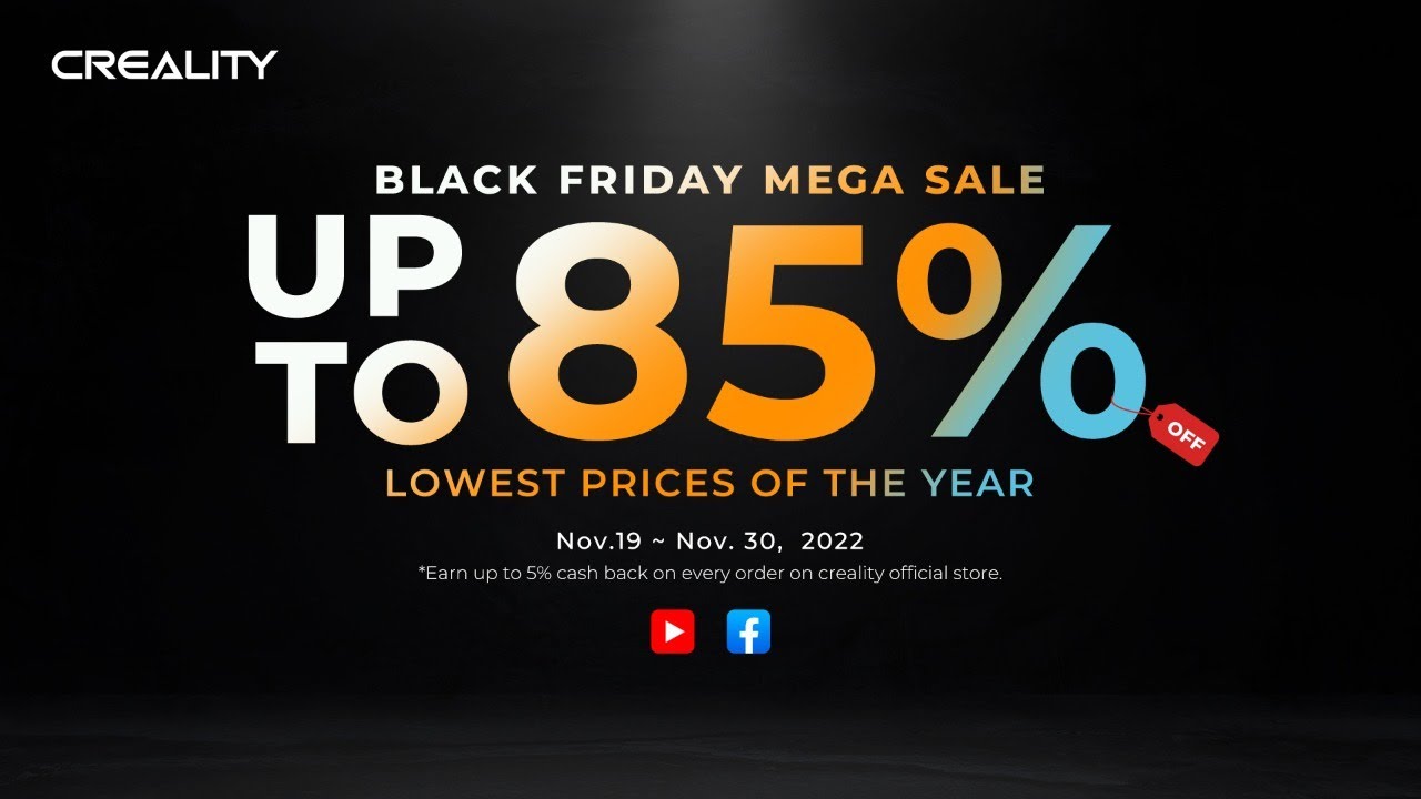 Black Friday MEGA Sale UP TO 85 OFF YouTube