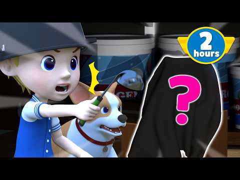 Protect the My House│Learn about Safety Tips│<strong>Thief</strong> Episodes│2 Hour│Robocar POLI TV
