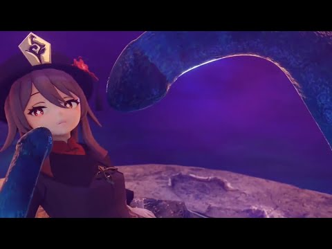 胡桃和水史萊姆的故事 Hutao x Slime Vicineko - Vergil Status