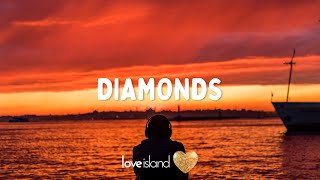 Jubël ft. Aleyna Tilki - Diamonds (Lyrics) | Love Island 2022