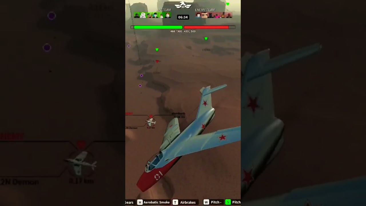 La-15 reversal Wings of Glory 