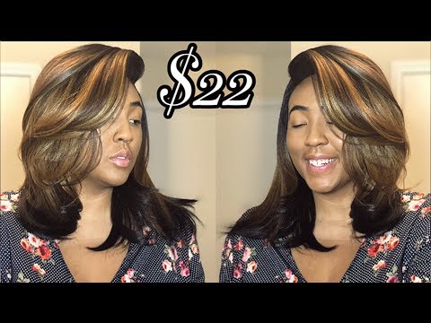 Cheap $20 Synthetic Wigs | Model Model Over Bang FANTASIA Wig | New fantasia model model wig Wigypes