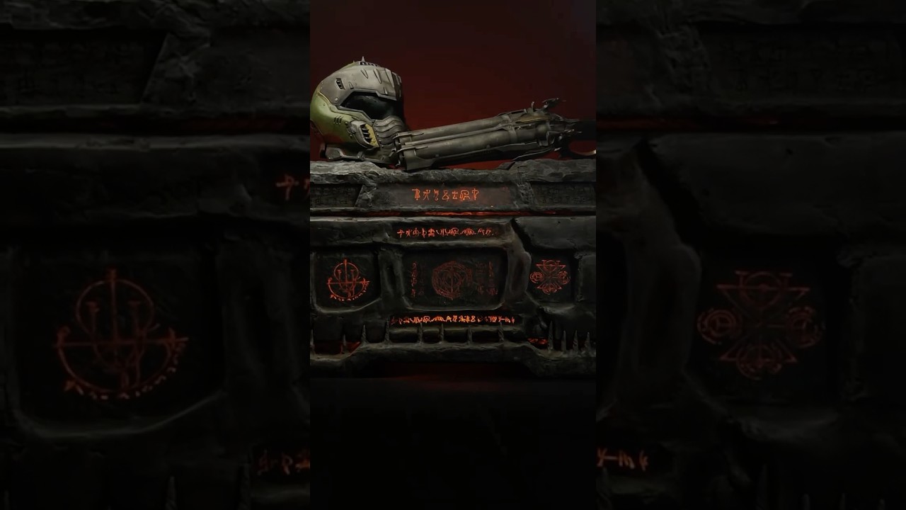 DOOM: The Dark Ages Custom PC created for 