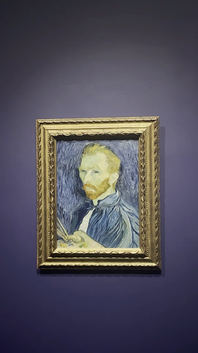 Van Gogh Exhibit MFA #vangogh #exhibition #mfa #boston #usa #fy #fyp