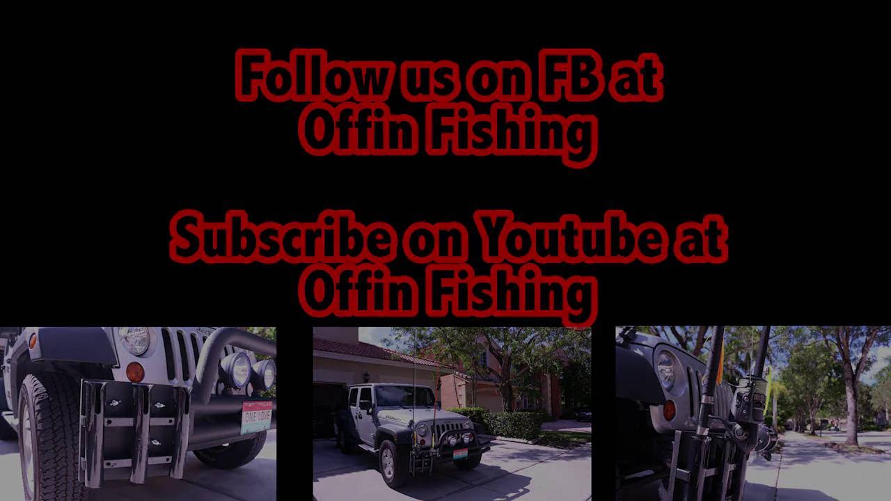 Fishing: How to Install External Rod holders on jeep bumper 