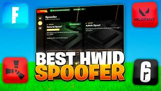 #1 HWID Spoofer - BEST Method To FIX HWID BAN On ANY GAME! (No Reset)