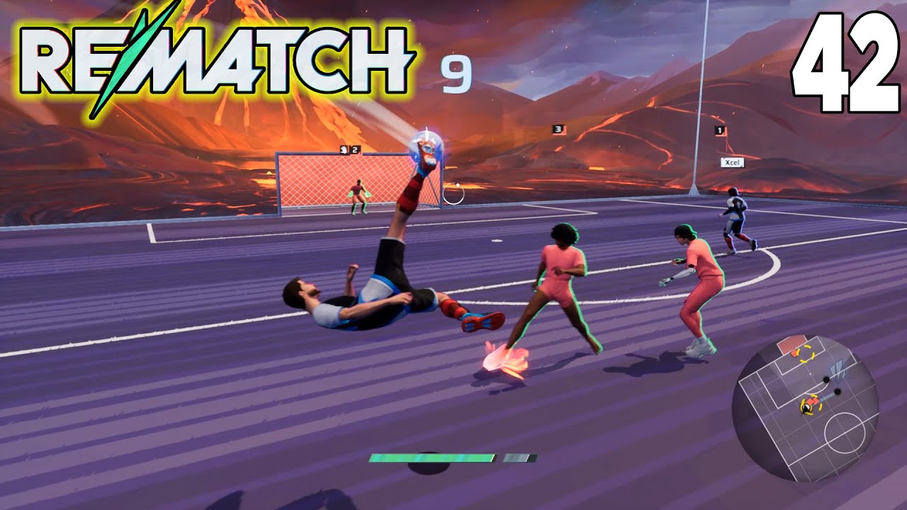 Çekişmeli Maç Rematch Online Maç Bölüm 42