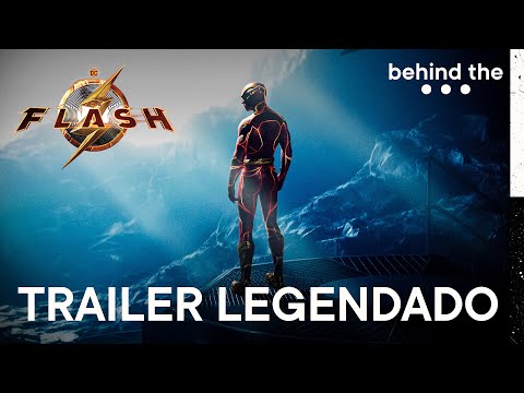 The Flash  Trailer Dublado 