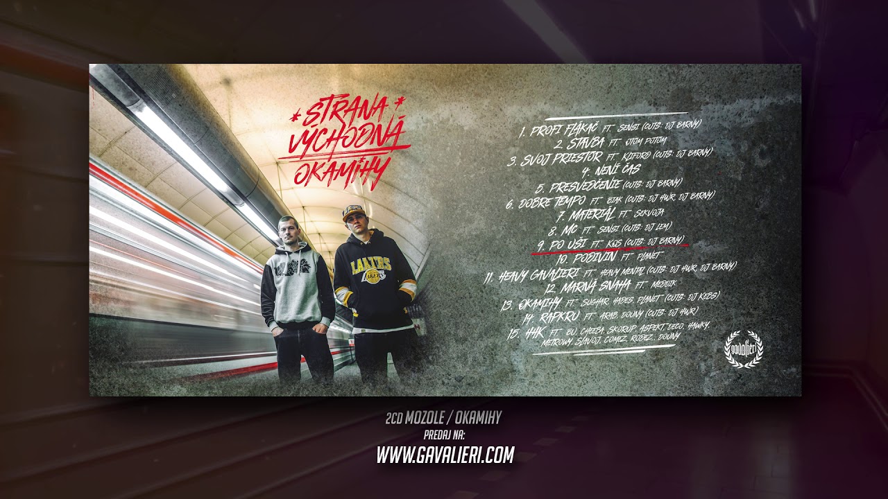 Erobeo & Dj Rezumé - Po uši ft. KOS (cuts. Dj Barny)