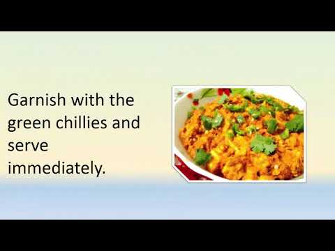 Come fare Paneer Makhani indiano ricotta e burro Based Dish