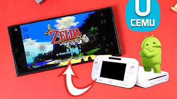 WiiU Emulation On Android Using Cemu