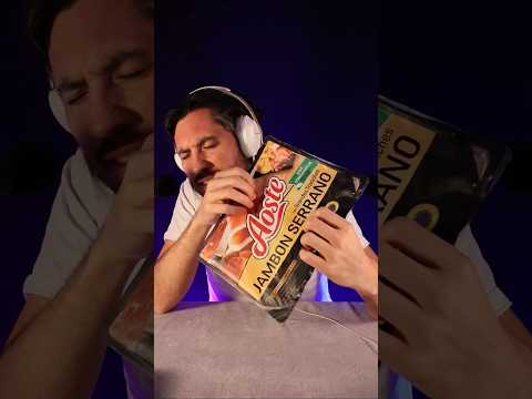 ASMR serrano salรฉ