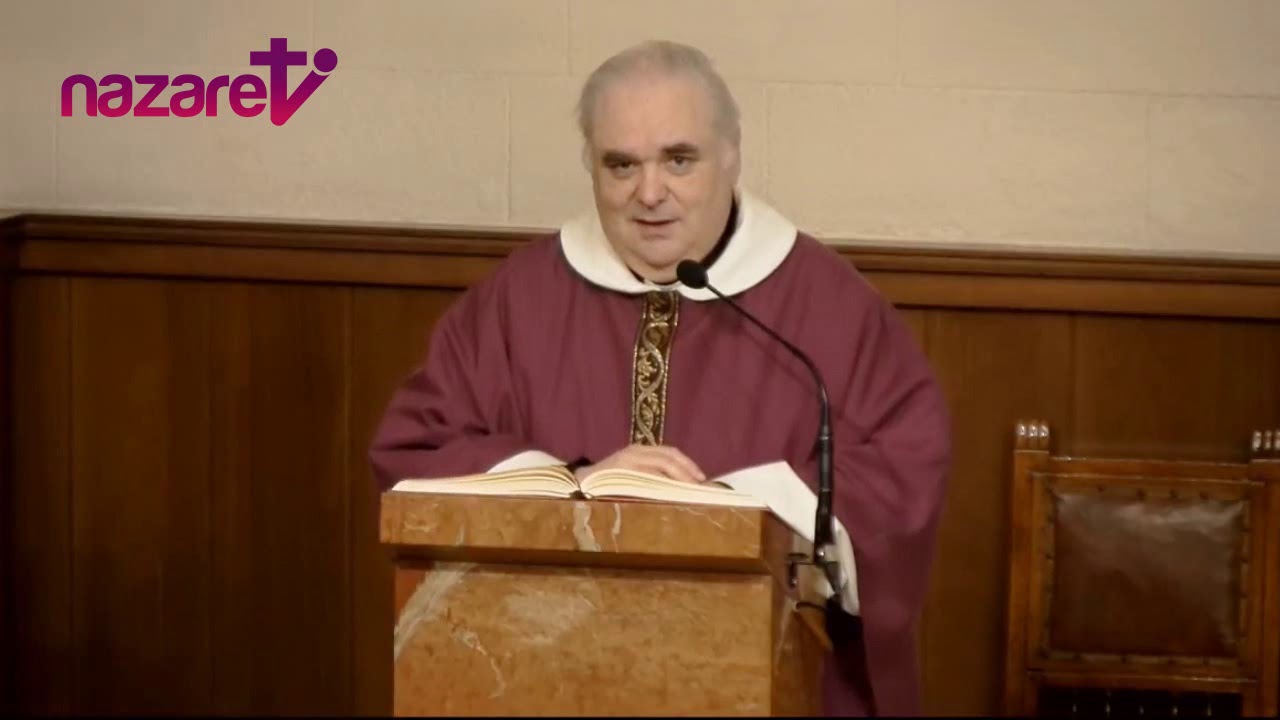 Evangelio y homilía: Viernes 16 de marzo de 2018 (de nazaret.tv) santa misa de hoy en vivo maria vision