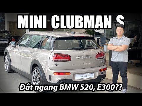 Video MINI Cooper S Clubman 2023: Công nương quý tộc thích... - youtube