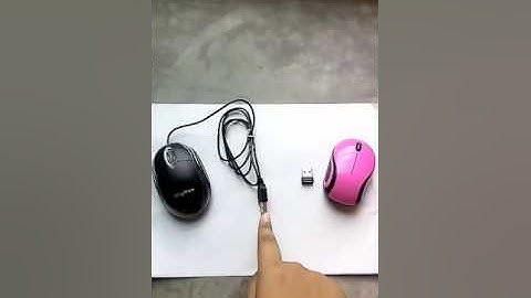 Optical mouse VS Laser mice