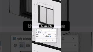 Profile Builder Tips Window Hole opening Through backsplash