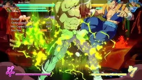 Dragon Ball FighterZ - DBS Broly day 1 combo ideas