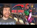 Overwatch NEW HERO Is BROKEN!