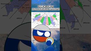 Datos y curiosidades de Rusia #countryballs #russia #humor