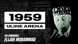 10,000 People in Attendance | Uline Arena 1959 (Washington DC)
