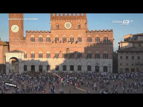 Video ESTRAZIONE DELLE CONTRADE PALIO DI SIENA LUGLIO 2026 (31-05-2026)