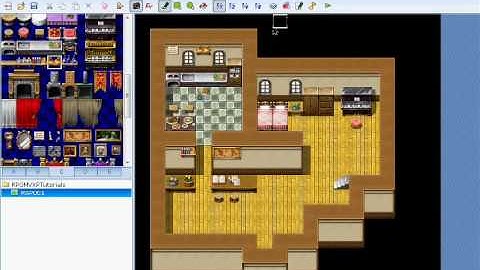 RPGMVXPTutorials-Basic Indoor Mapping
