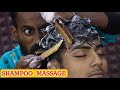 Shampoo Massage | Hair Wash with Hairfall Control Shampoo | Head Massage | Neck Cracking | ASMR