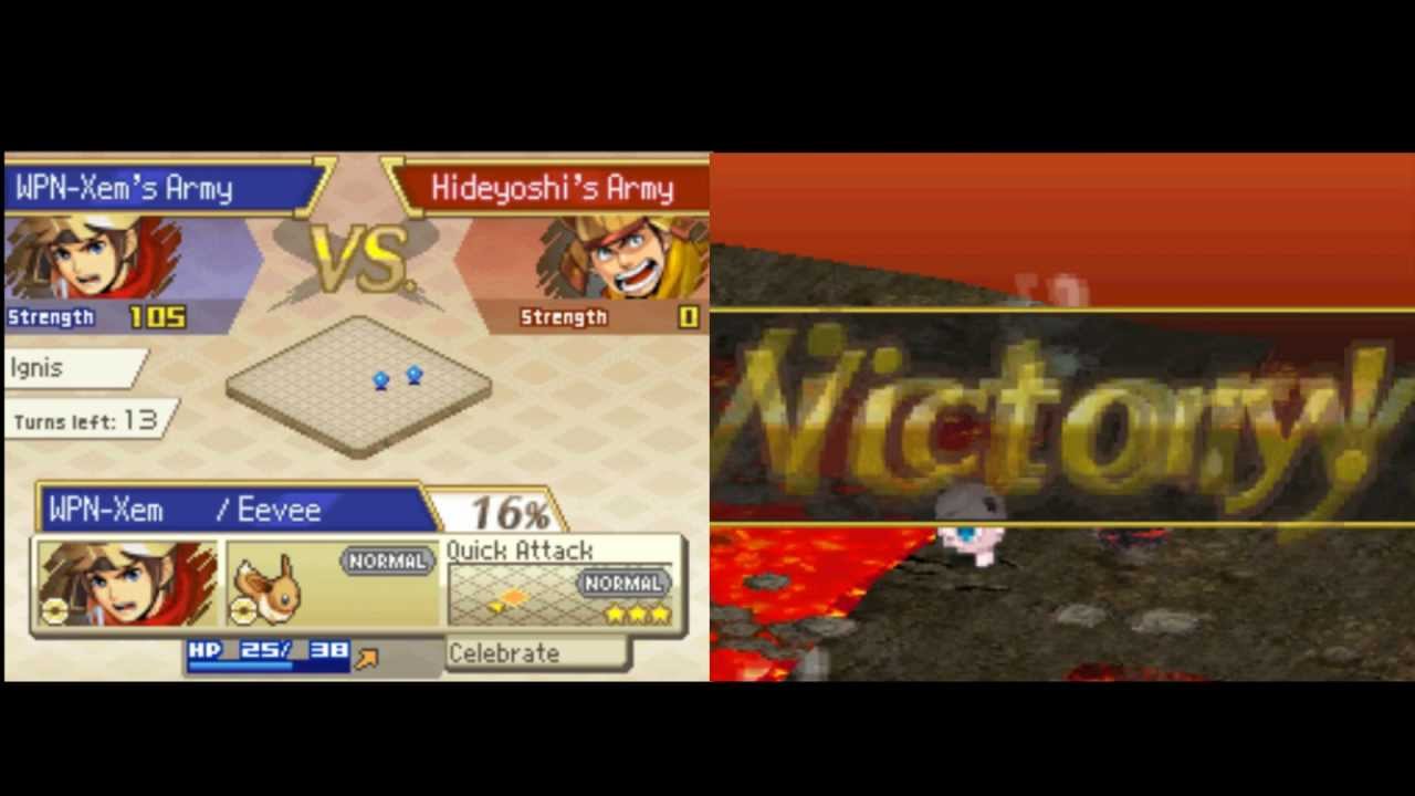 Pokemon Conquest Part 2 - The Kingdom Of Ignis