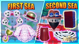 AOPG (Roblox) All Accessories and Items A One Piece Game - Read