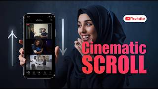CINEMATIC SCROLLING TRICK EXPOSED! - how to create cinematic scrolling effect in InShot tutorial