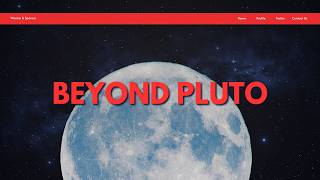What NASA Discovered Beyond Pluto Changed Everything 🚀