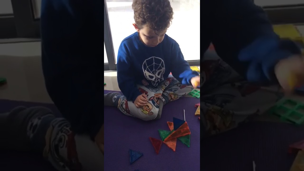 Children's magnets, fish with magnets