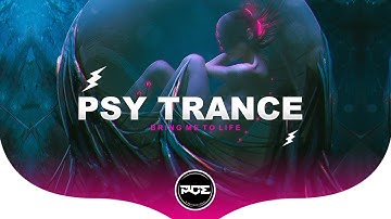 PSY TRANCE ● Evanescence - Bring Me To Life (Rowdy & Symbiont Remix)