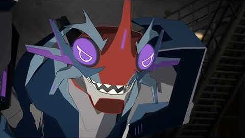 Chris Edgerly as Crustacion in Transformers: Robots in Disguise, Pt  1
