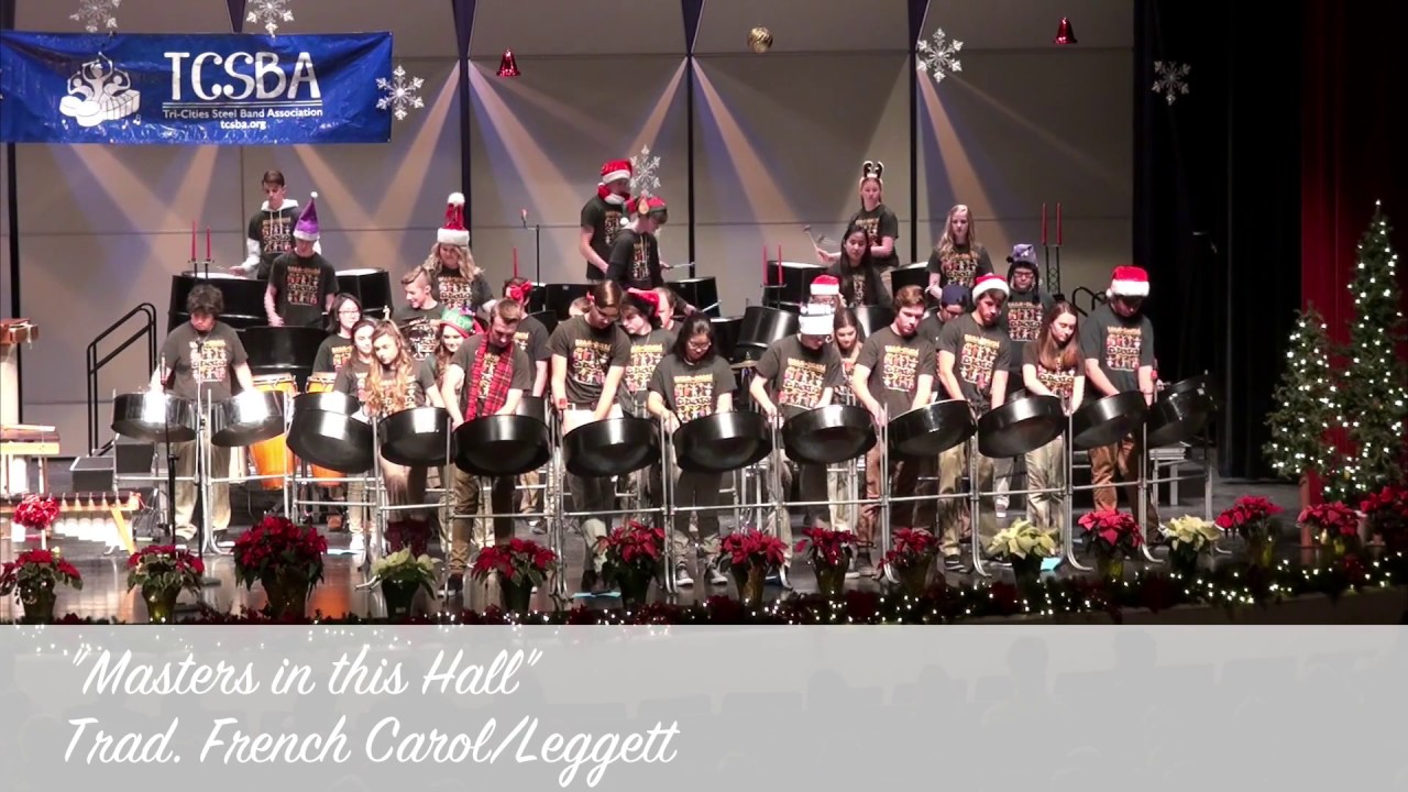 TCSBA Christmas Concert 2016 - Bram Bratá Steel Drum Band