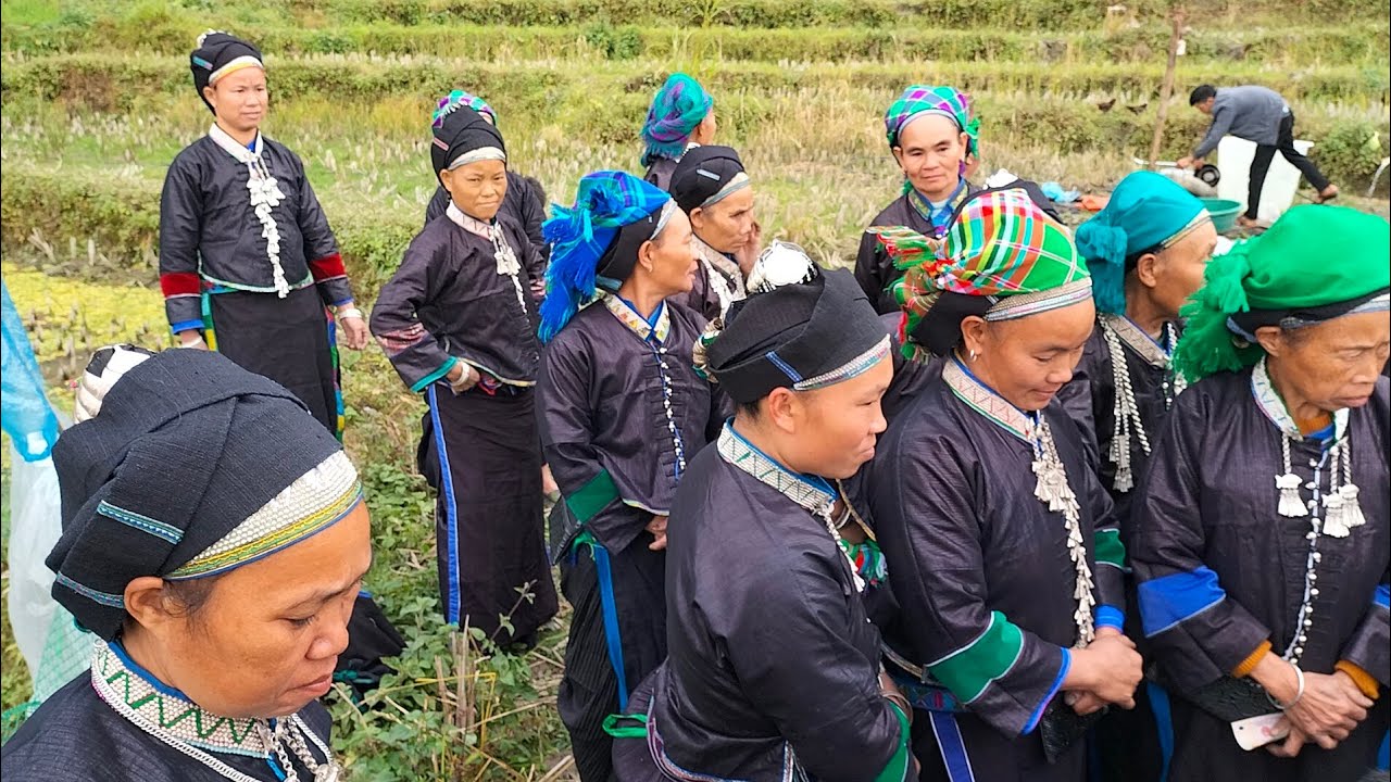 Hát nùng ghép cảnh đẹp Nậm Khoà Tuyên Quang 