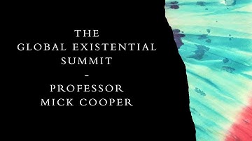 Professor Mick Cooper | A Philosophy of Pluralism & Avant Garde Cinema