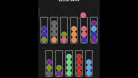 ball sort puzzle level 9644