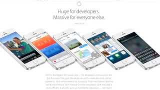 Apple iOS 8 Official Preview. First look