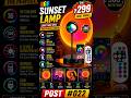 Post #022 🌅 ₹299 Ka RGB Sunset Lamp 😍 Room Banega Luxury! #SunsetLamp #RGBLamp #RoomDecor