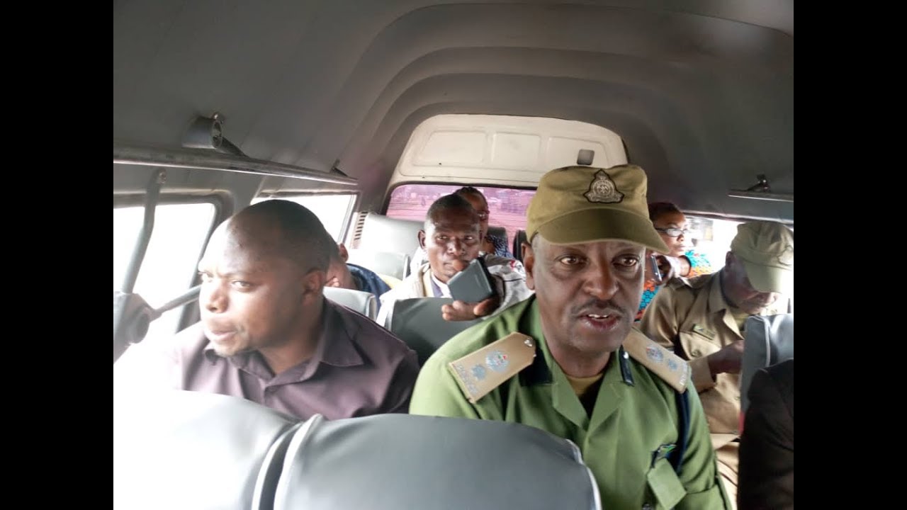 RC MBEYA KAACHANA NA V8 KANASWA NDANI YA DALADALA AKIWA NA DC, MKURUGENZI