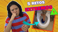 MIS SEGUIDORES ME DAN 5 RETOS EXTREMOS ¿SERÉ TAN VALIENTE? | AnaNana TOYS