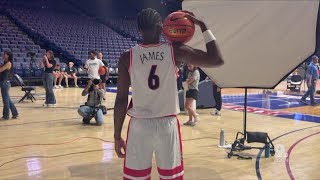 Bryce James to make a name for himself at Arizona